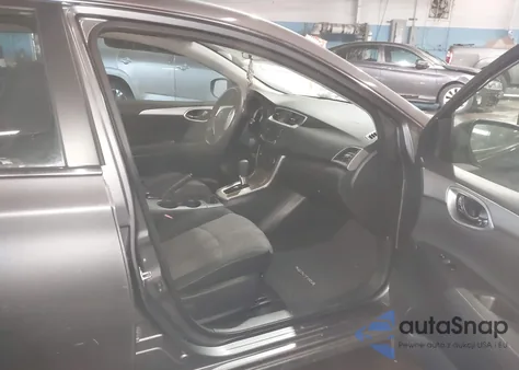 2015 Nissan Sentra Sv z USA, uszkodzony, nr VIN 3N1AB7AP9FL691899